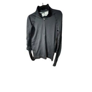 Women's 3/4 zip pullover size M